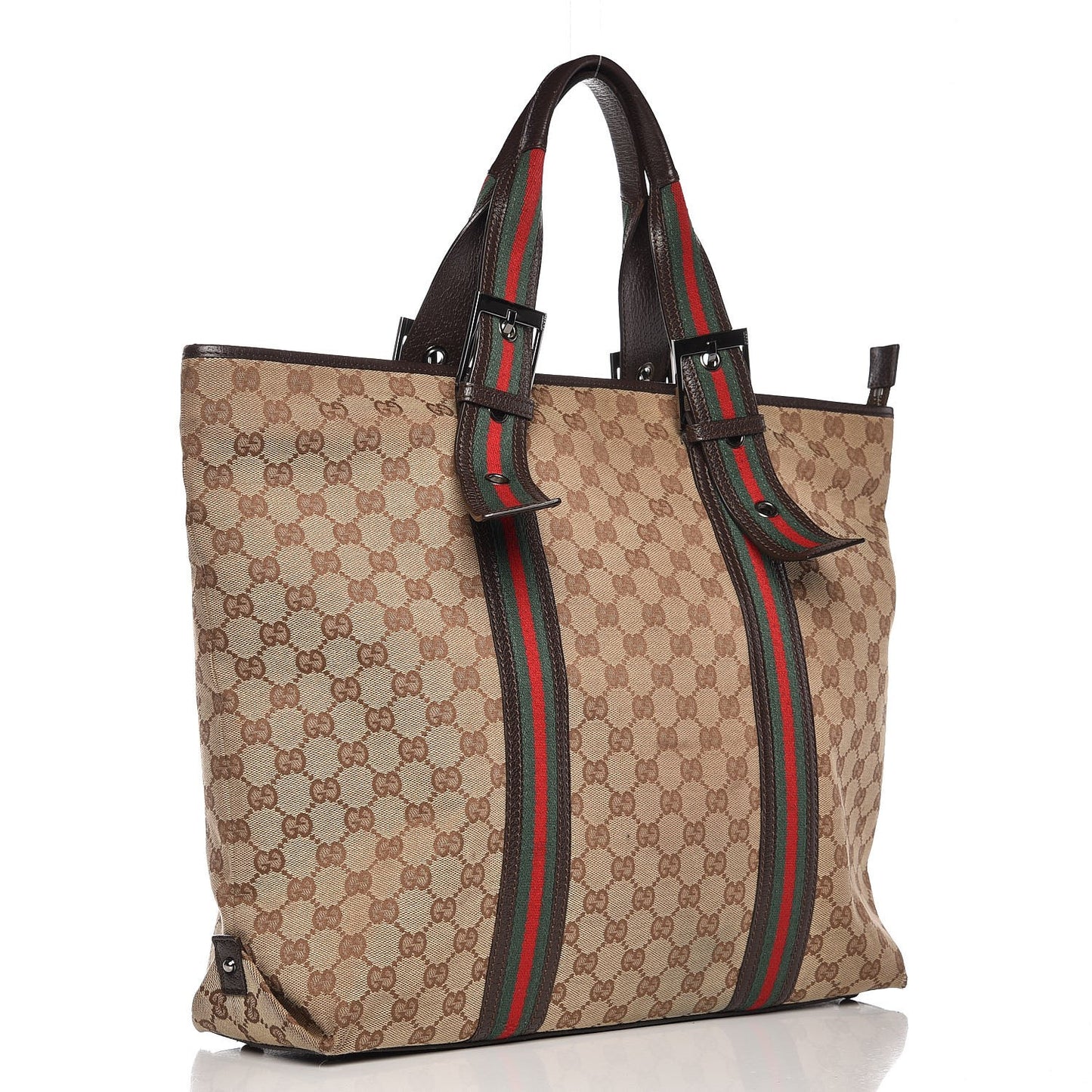 Monogram Large Web Joy Tote