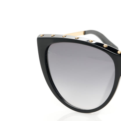 Louis Vuitton Acetate La Boum Sunglasses Z1036W Black 7 of 8