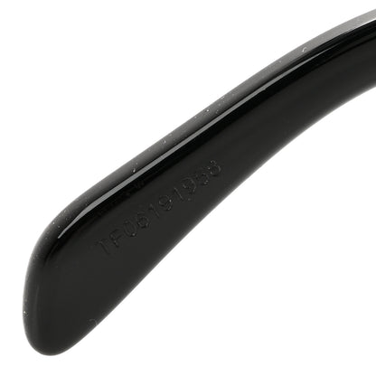 Celine Acetate Triomphe 01 Sunglasses CL 40194U Black 7 of 9