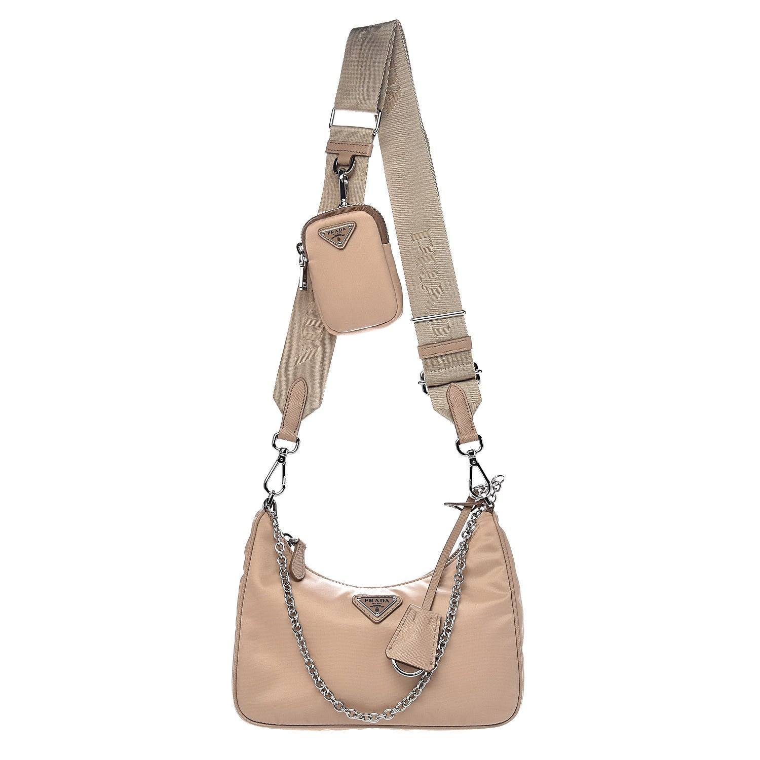 Prada Nylon Re-Edition 2005 Shoulder Bag Cammeo 1 of 12