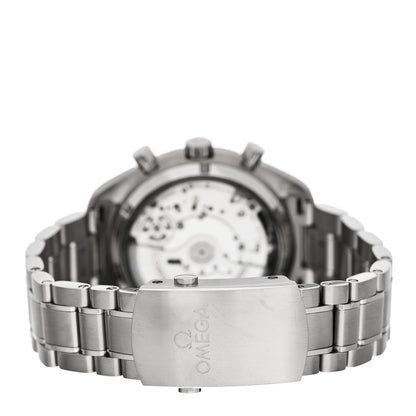 Omega Stainless Steel 44mm Speedmaster Racing Co-Axial Master Chronometer Chronograph Automatic Watch White 329.30.44.51.04.001 3 of 5