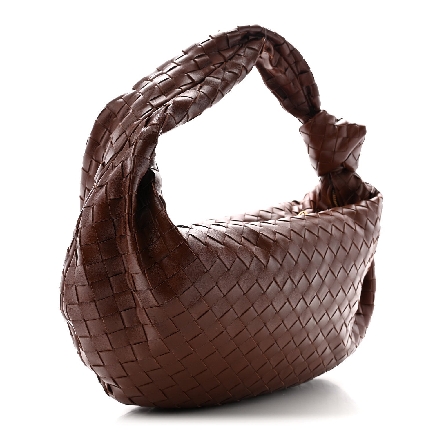Bottega Veneta Nappa Intrecciato Small Jodie Sapele 3 of 10