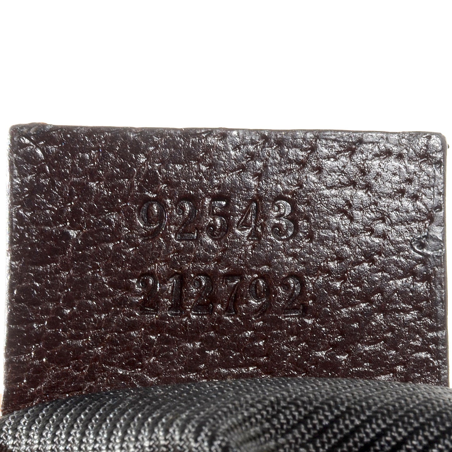 GG Monogram Flight Belt Bag Dark Brown