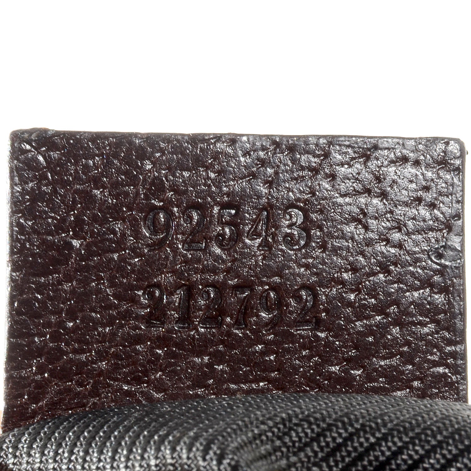 Gucci GG Monogram Flight Belt Bag Dark Brown 8 of 8