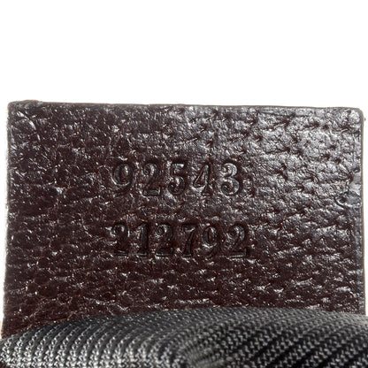 Gucci GG Monogram Flight Belt Bag Dark Brown 8 of 8