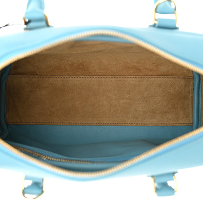 Loewe X HOWLS MOVING CASTLE Calfskin Amazona 23 Blue Multicolor 5 of 9