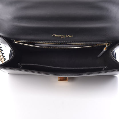 Christian Dior Lambskin Medium Diorama Flap Bag Black 7 of 10