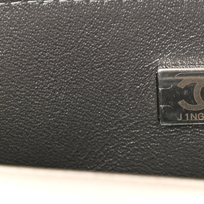 Chanel Metallic Calfskin Quilted Mini Rectangular Flap Ruthenium 7 of 10