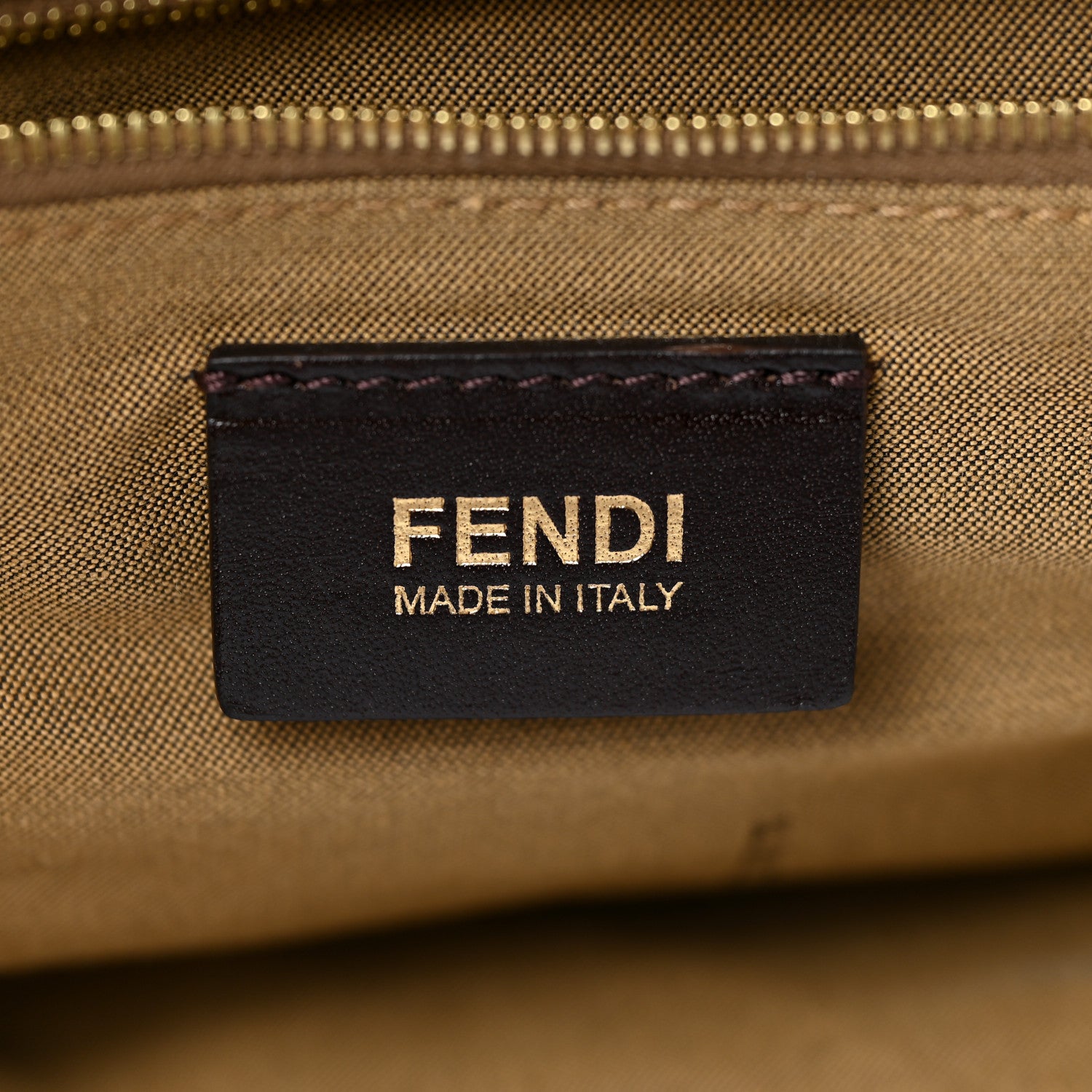 Fendi Calf Hair Zucca Large 2Jours Tote Tobacco Multicolor 5 of 12