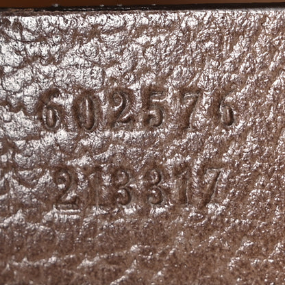 Gucci GG Supreme Monogram Mini Ophidia Top Handle Shoulder Bag Brown 7 of 10