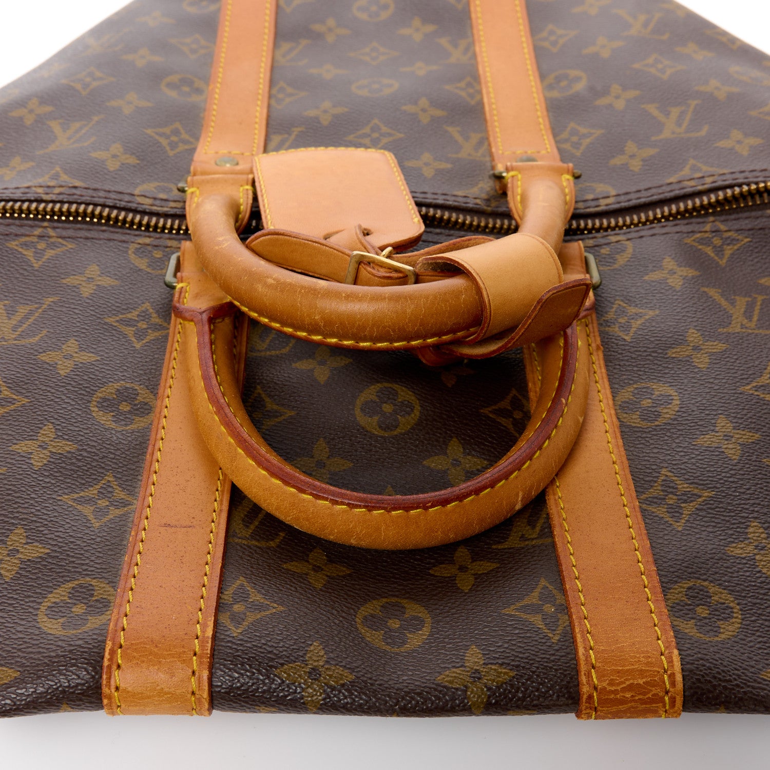Louis Vuitton Monogram Keepall 45 13 of 17