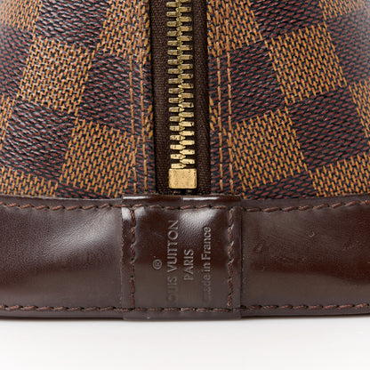 Louis Vuitton Damier Ebene Alma PM 8 of 12