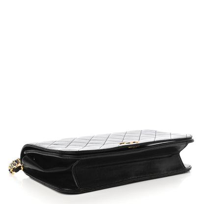 Chanel Lambskin Quilted Small Single Flap Black 4 of 12