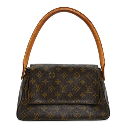Louis Vuitton Monogram Mini Looping 1 of 12