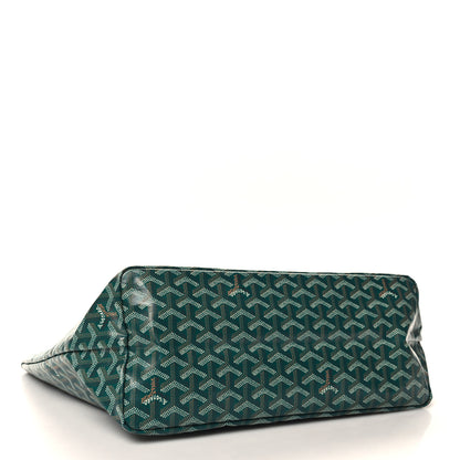 Goyard Goyardine Saint Louis PM Green 5 of 10