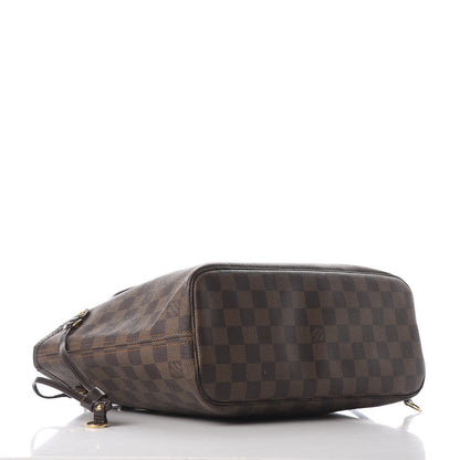 Louis Vuitton Damier Ebene Neverfull PM 3 of 9