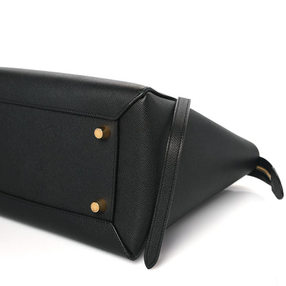 Celine Grained Calfskin Mini Belt Bag Black 8 of 8