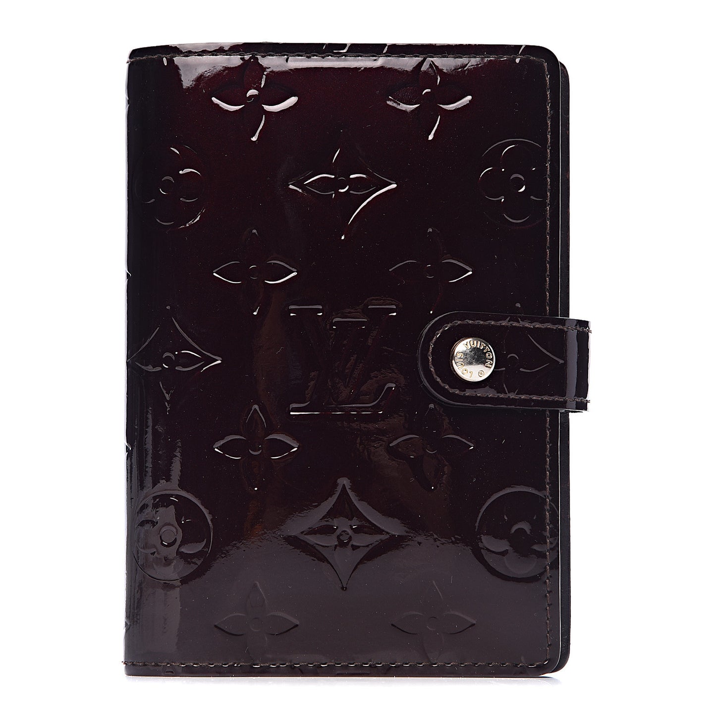 Vernis Small Ring Agenda Cover Amarante