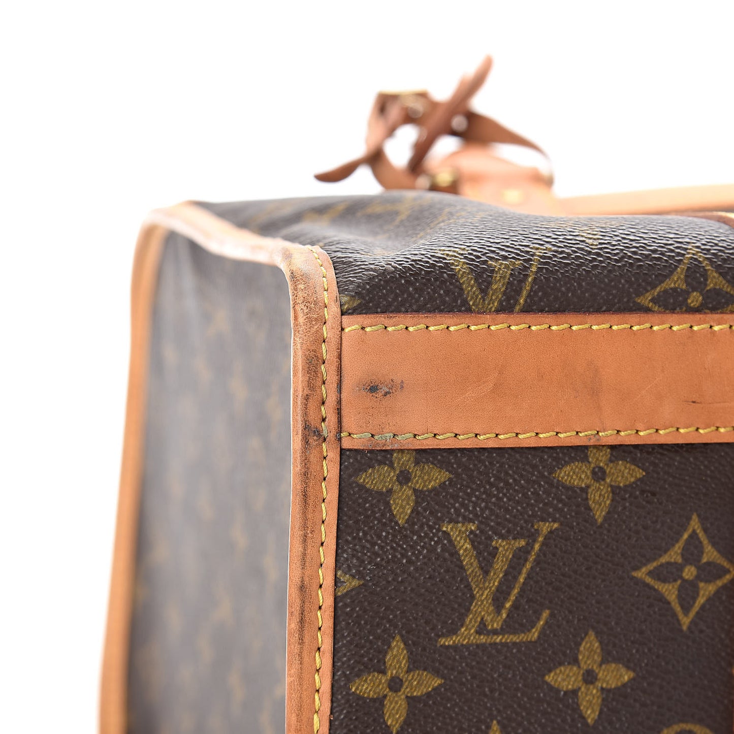 Monogram Sac Chien 40 Pet Carrier
