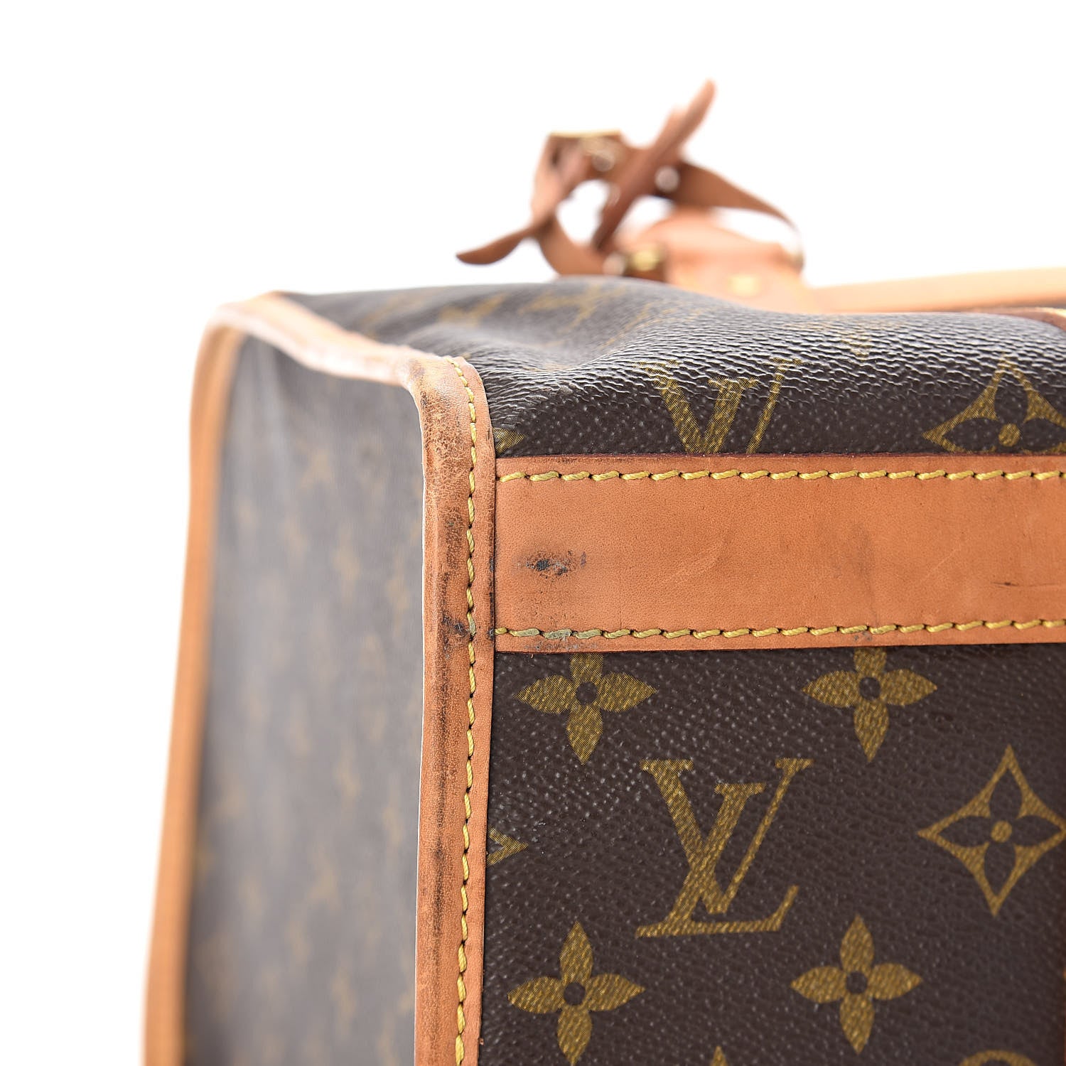 Louis Vuitton Monogram Sac Chien 40 Pet Carrier 12 of 14
