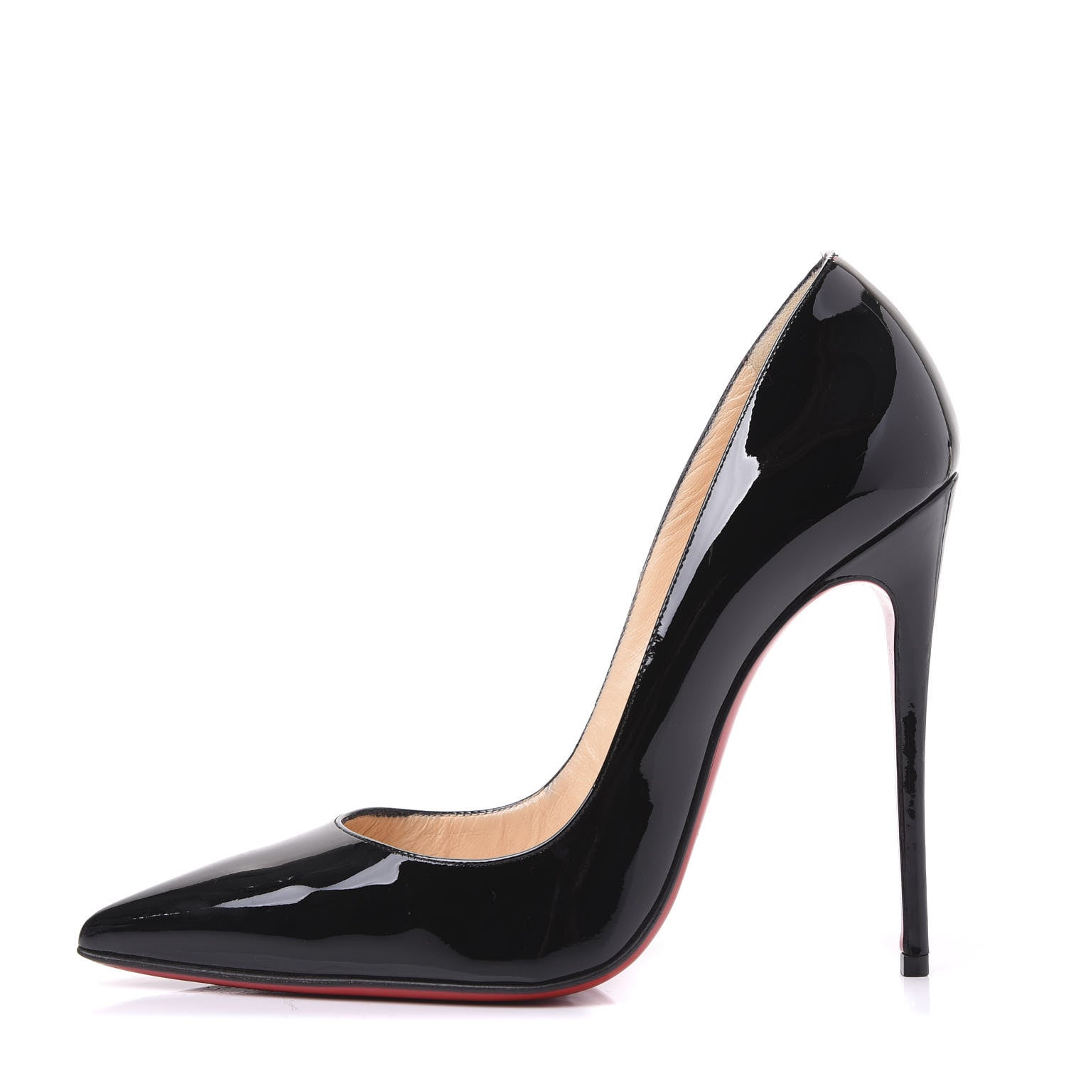 Christian Louboutin Patent So Kate 120 Pumps 37.5 Black 1 of 7