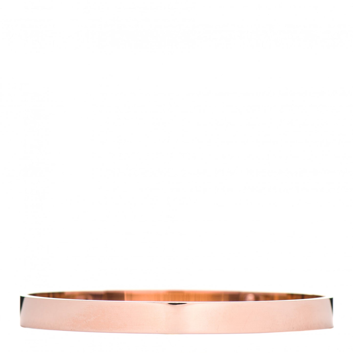 18K Rose Gold Diamond PM Collier De Chien Pave Bracelet ST