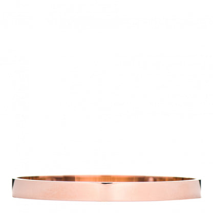Hermes 18K Rose Gold Diamond PM Collier De Chien Pave Bracelet ST 3 of 5