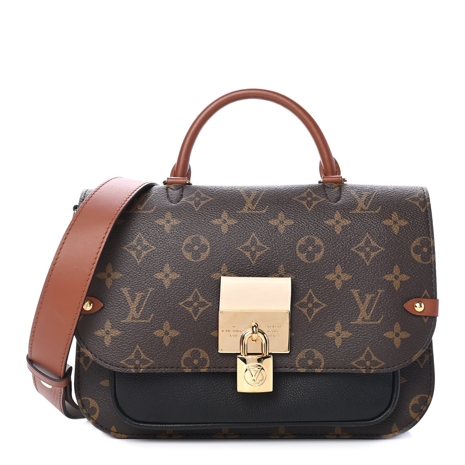 Louis Vuitton Monogram Vaugirard Black 1 of 9