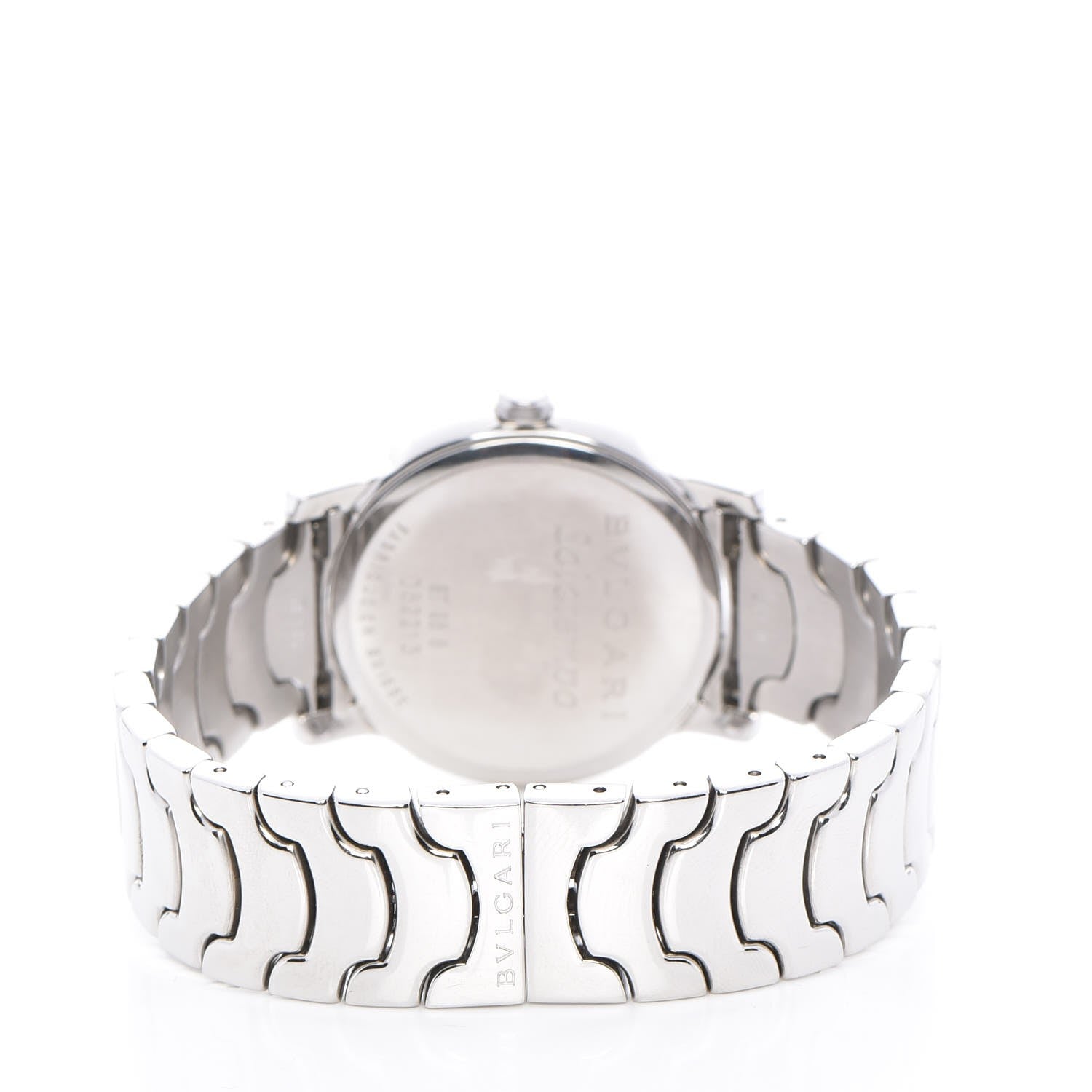 Bulgari Stainless Steel 35mm Solotempo Quartz Watch 4 of 6