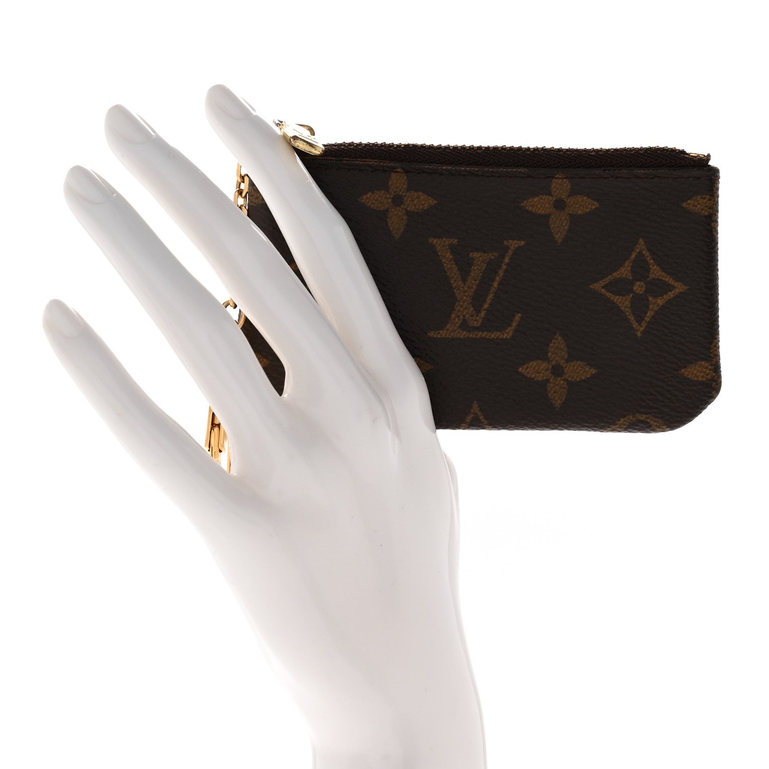 Louis Vuitton Monogram Key Pouch 2 of 7