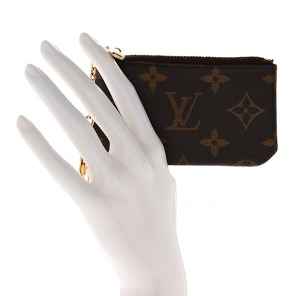 Louis Vuitton Monogram Key Pouch 2 of 7