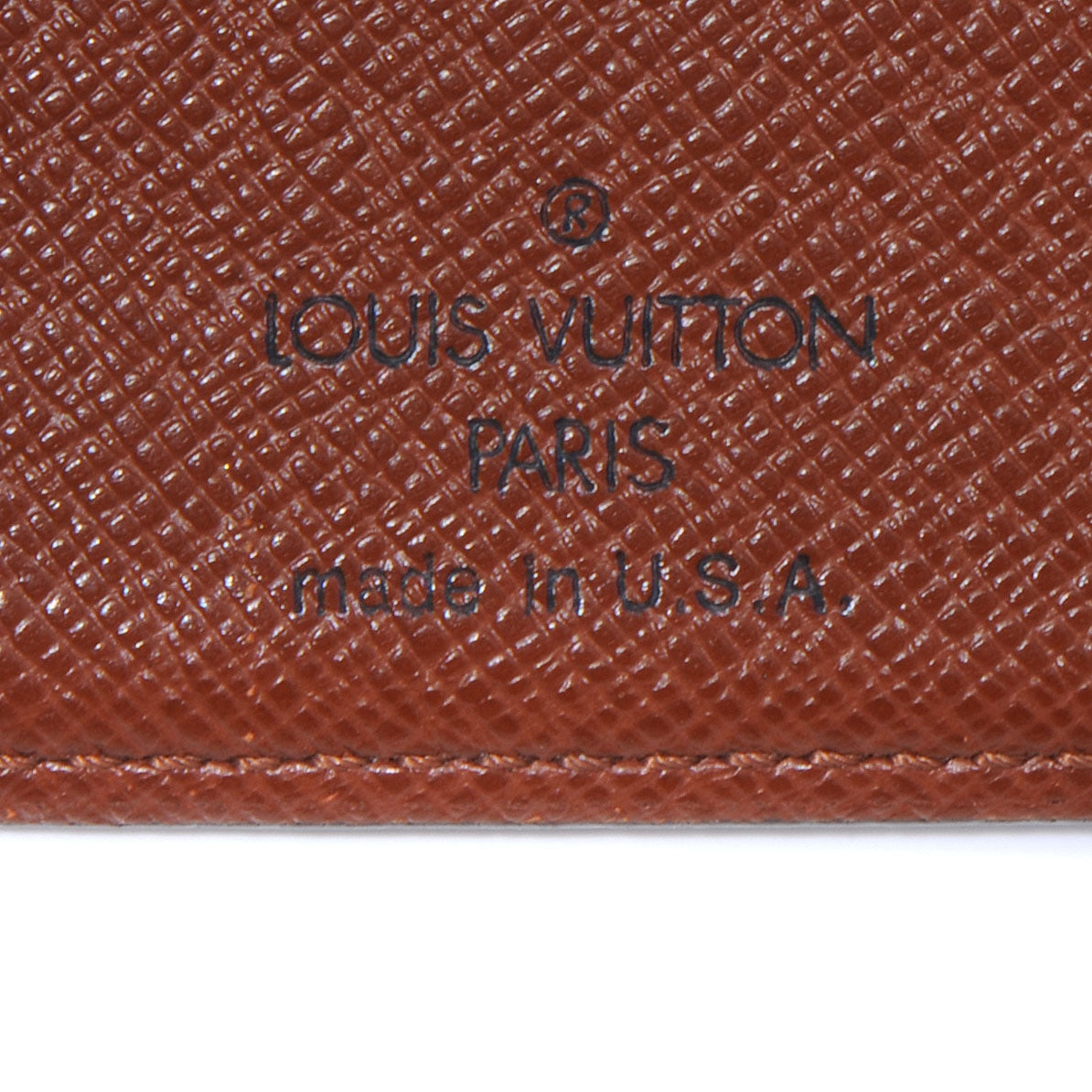 Louis Vuitton Monogram Small Ring Agenda Cover 5 of 6