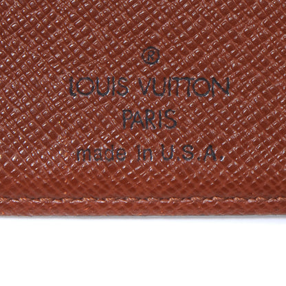Louis Vuitton Monogram Small Ring Agenda Cover 5 of 6