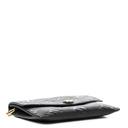 Louis Vuitton Empreinte Key Pouch Black 4 of 7
