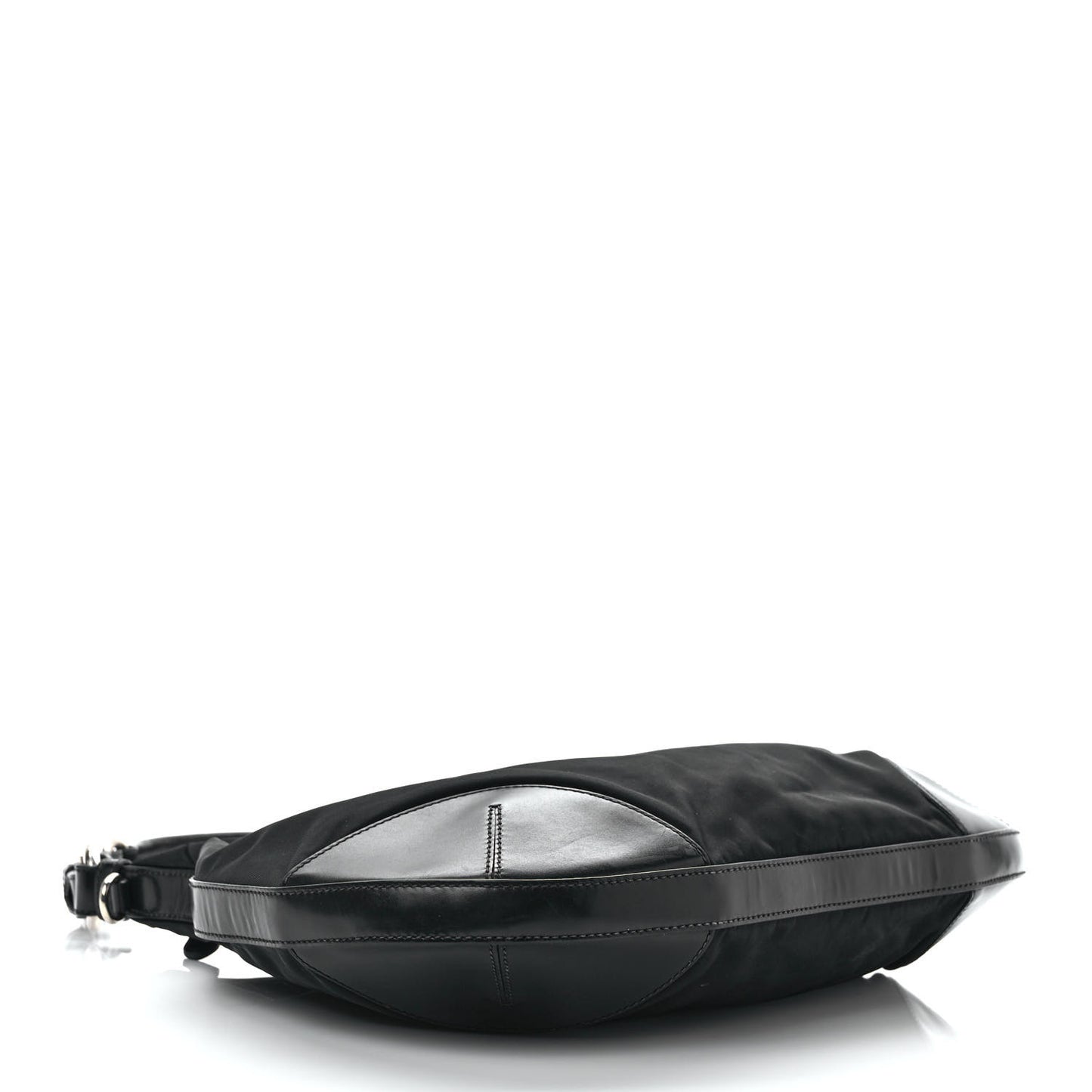 Tessuto Nylon Hobo Black