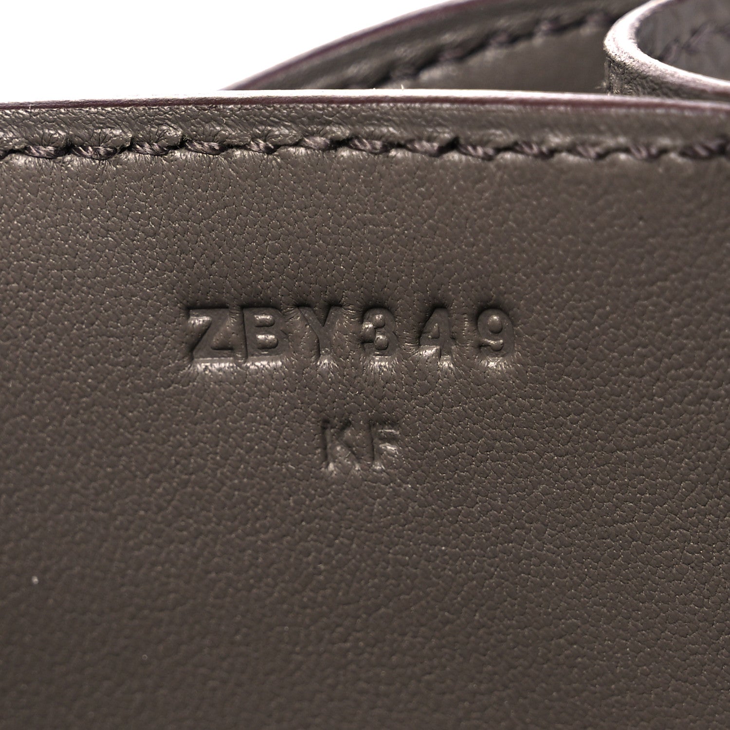 Hermes Epsom Constance 18 Etain 7 of 10