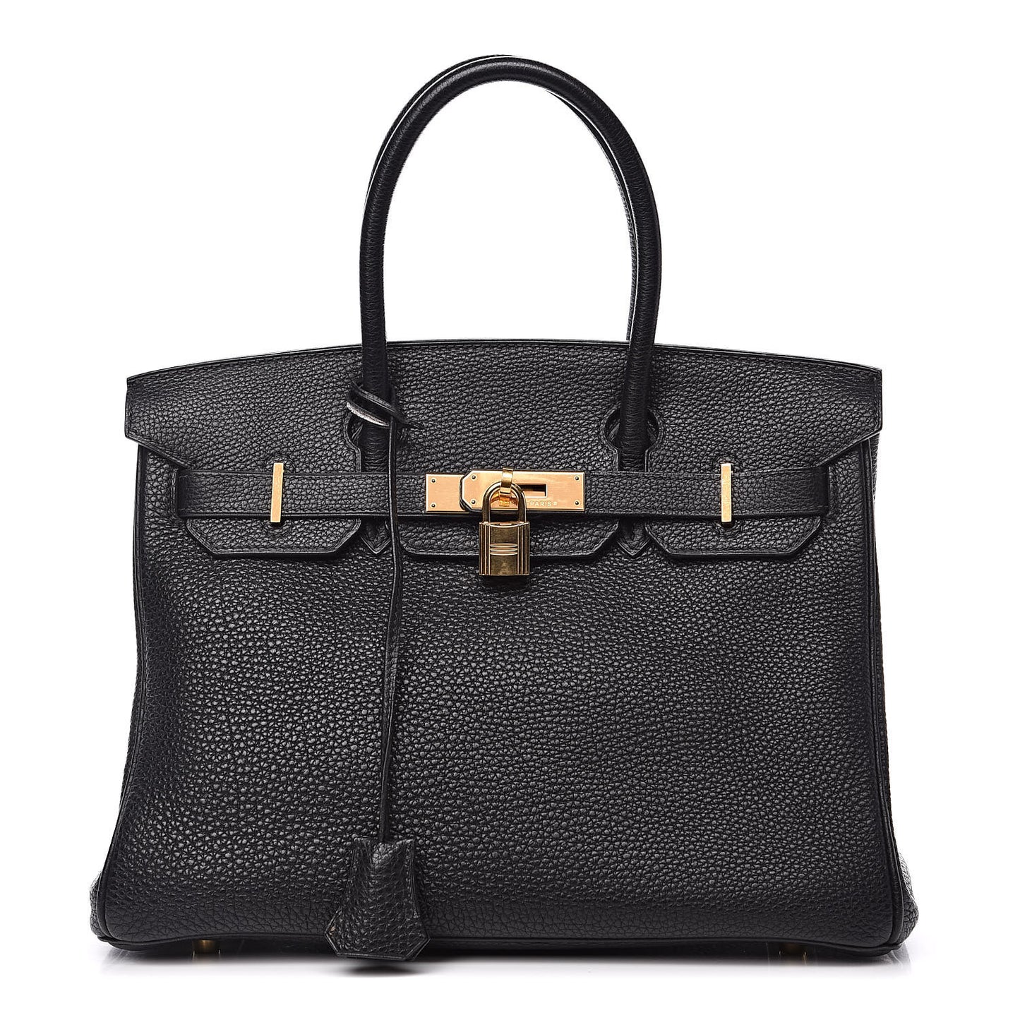 Togo Birkin 30 Black