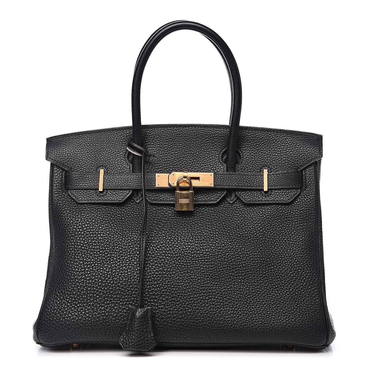 Hermes Togo Birkin 30 Black 1 of 30