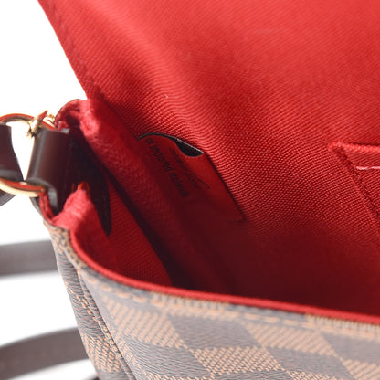Louis Vuitton Damier Ebene Favorite MM 9 of 11