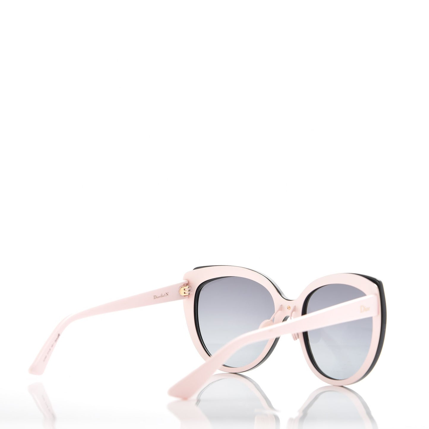 Acetate Diorific Sunglasses Black Pink