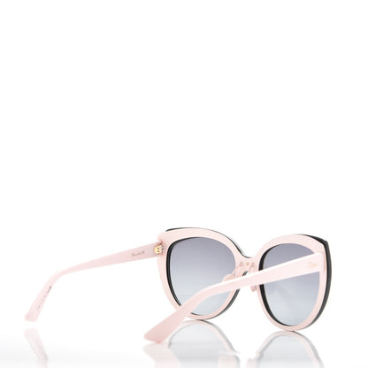 Christian Dior Acetate Diorific Sunglasses Black Pink 4 of 9