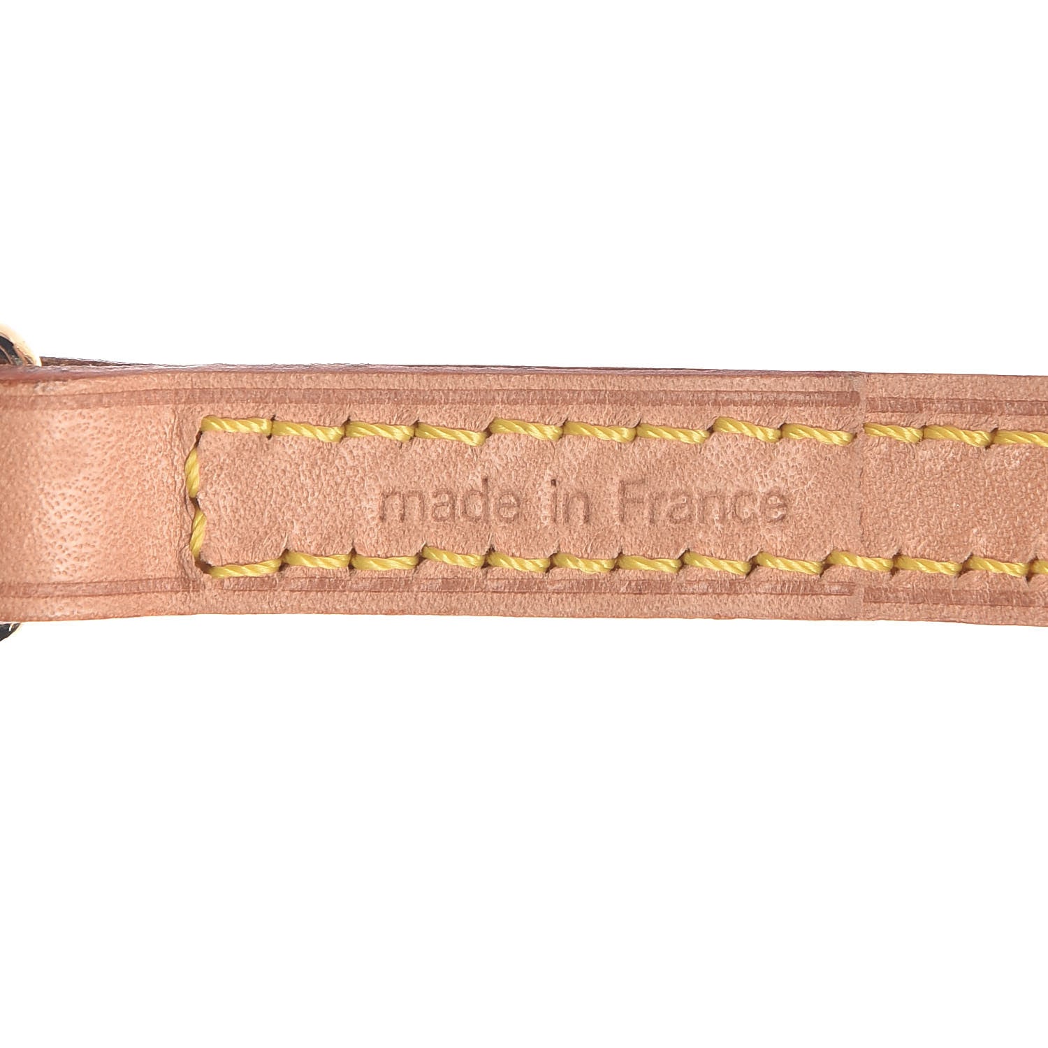 Louis Vuitton Vachetta 12mm Long Shoulder Strap 4 of 5