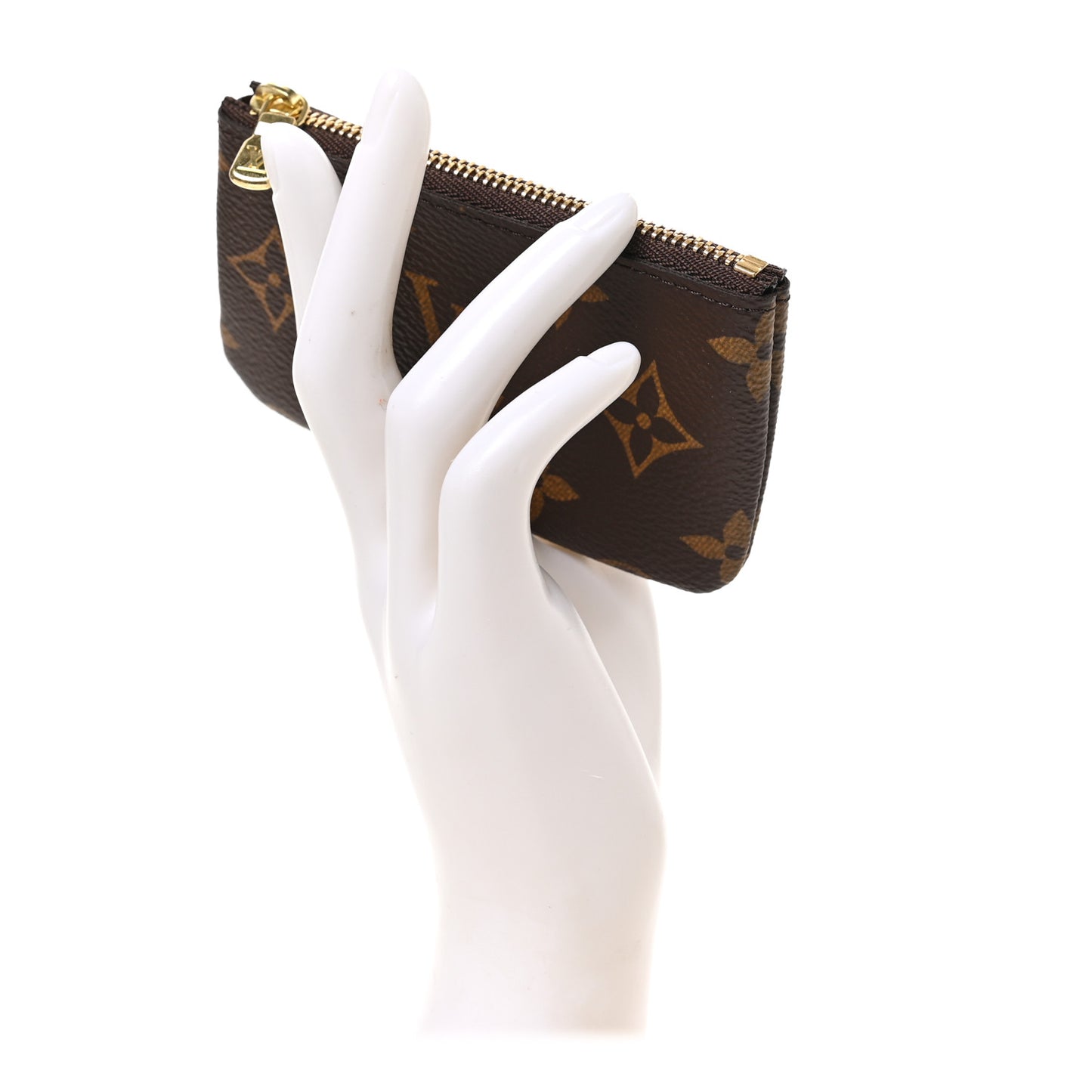 Monogram Key Pouch