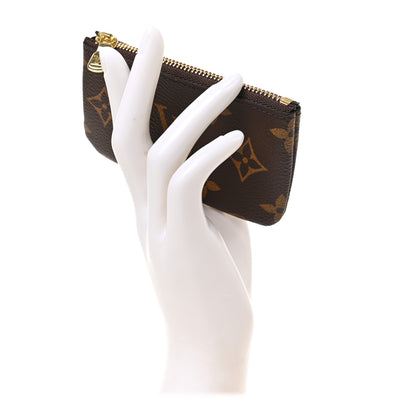 Louis Vuitton Monogram Key Pouch 2 of 6