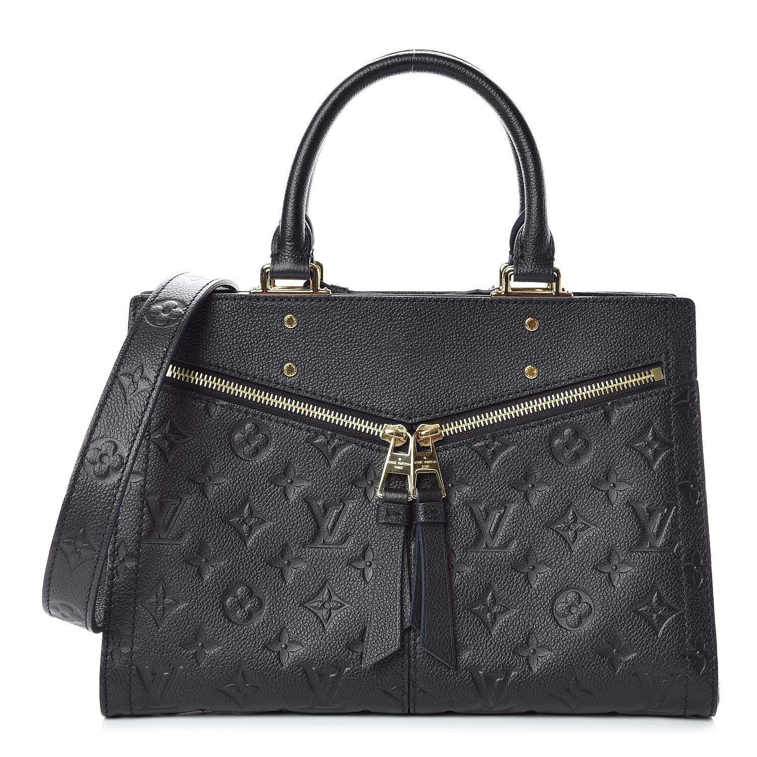 Louis Vuitton Empreinte Sully PM Black 1 of 9