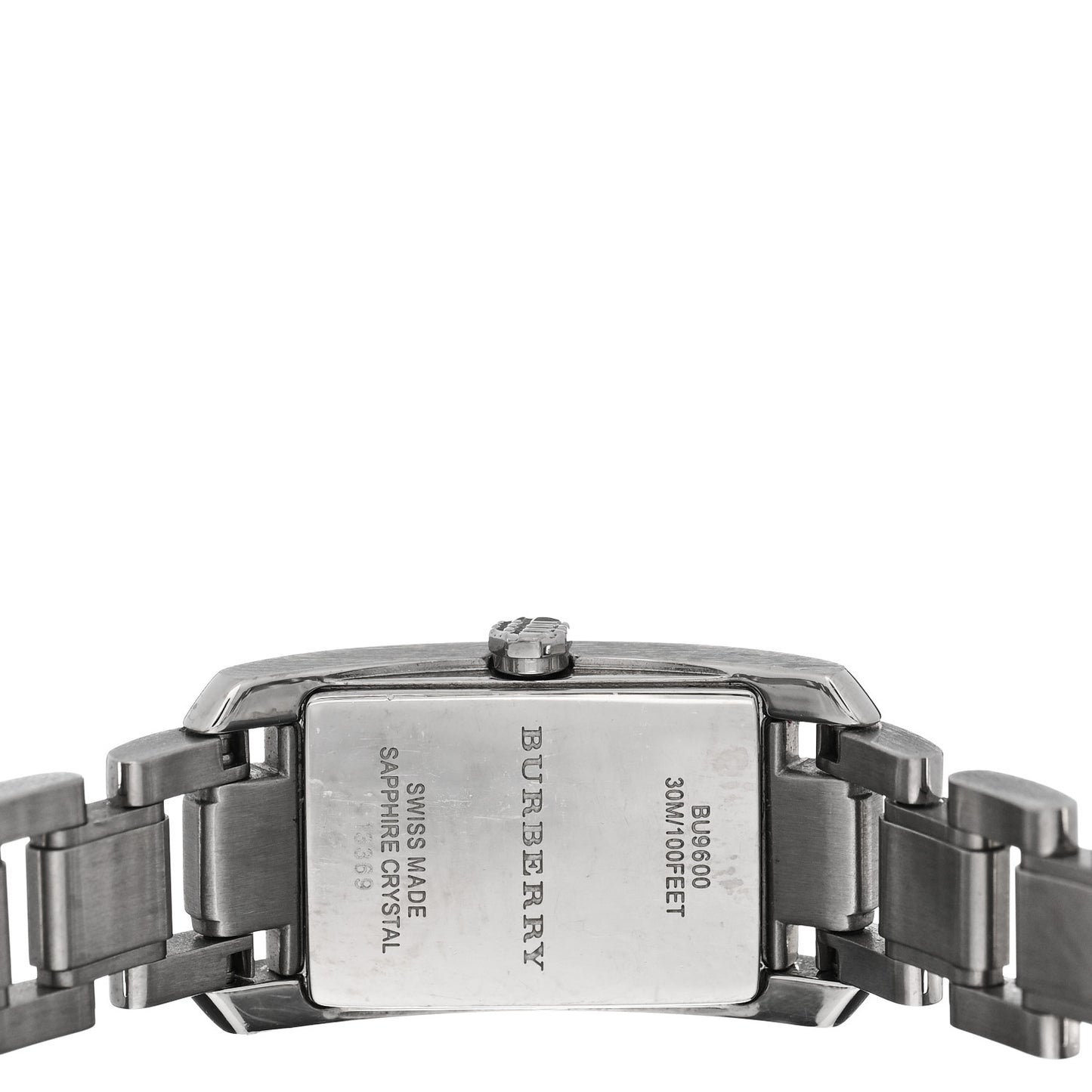 Stainless Steel 17mm Heritage Quartz Watch Silver BU9600