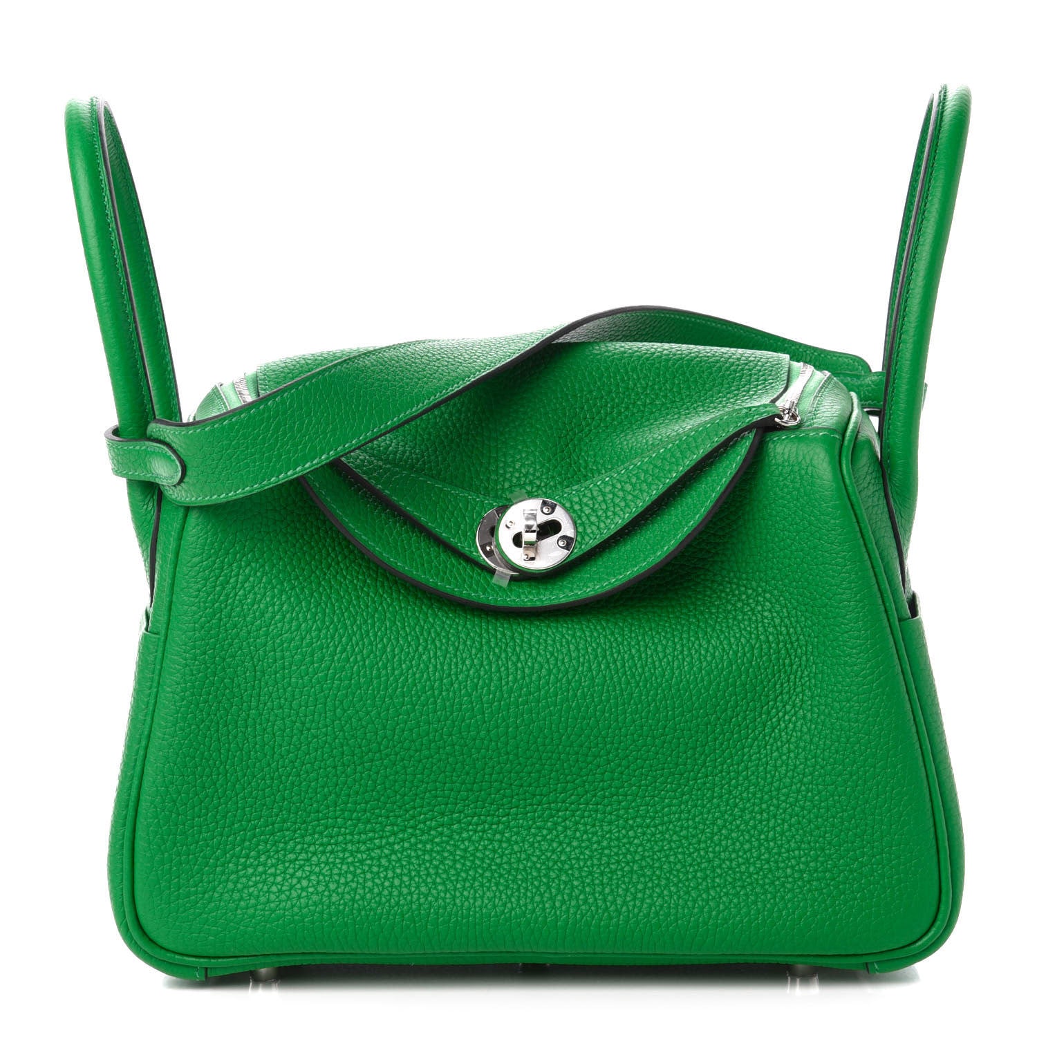 Hermes Taurillon Clemence Lindy 26 Bambou 1 of 11
