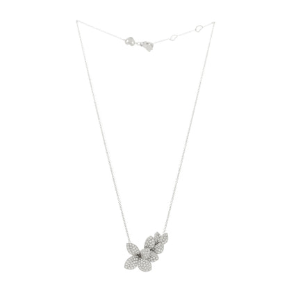 Pasquale Bruni 18K White Gold Giardini Segreti Short Necklace 2 of 5