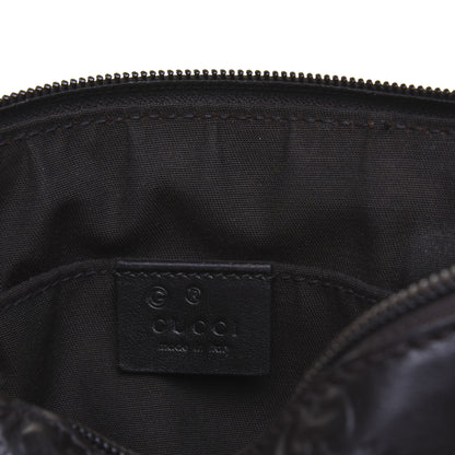 Gucci Guccissima Mini Messenger Bag Dark Brown 9 of 16