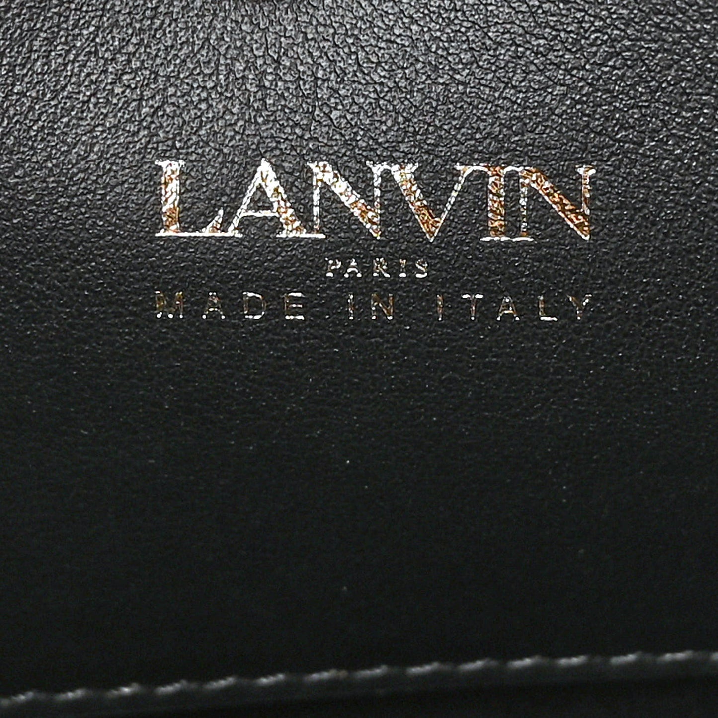 Smooth Calfskin Mini Tote Black